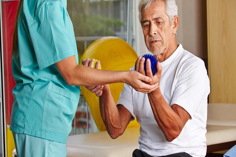 کاردرمانی پارکینسون