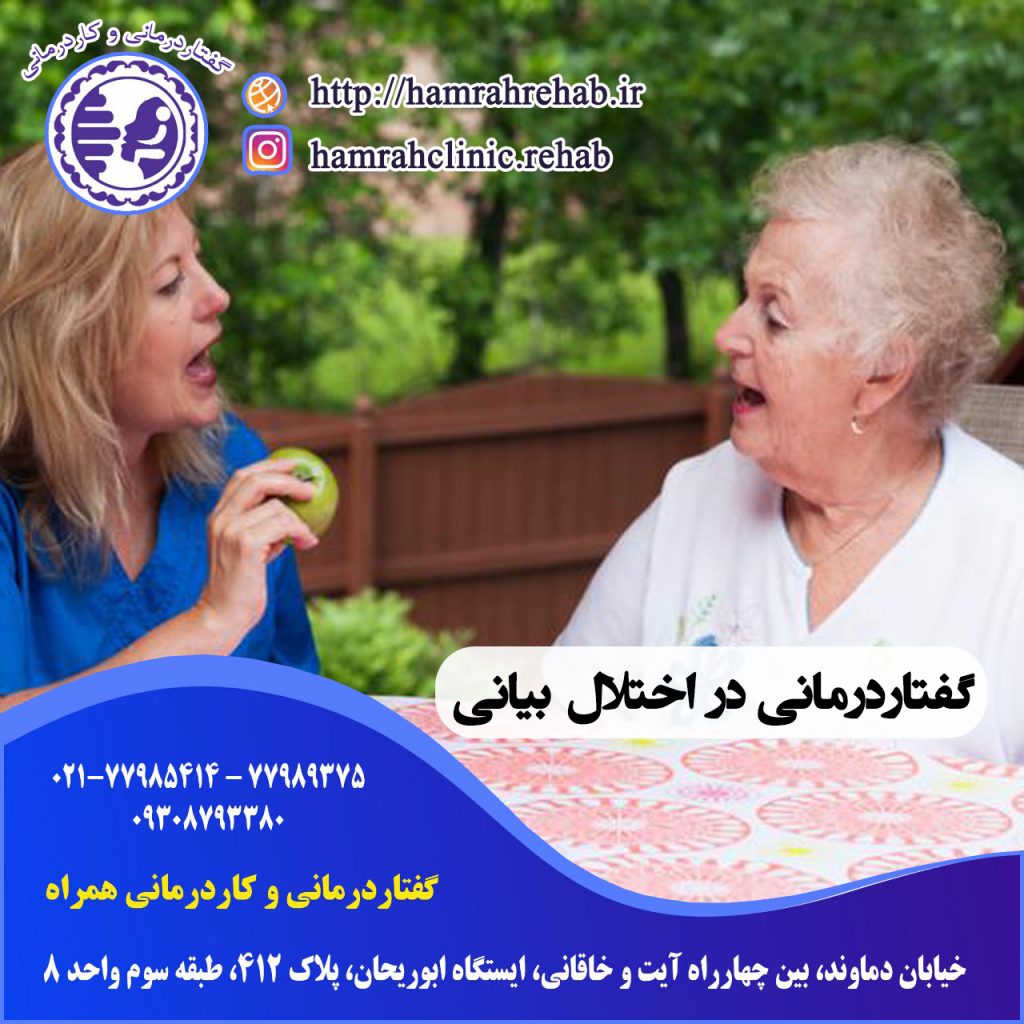 گفتاردرمانی در اختلال بیانی
