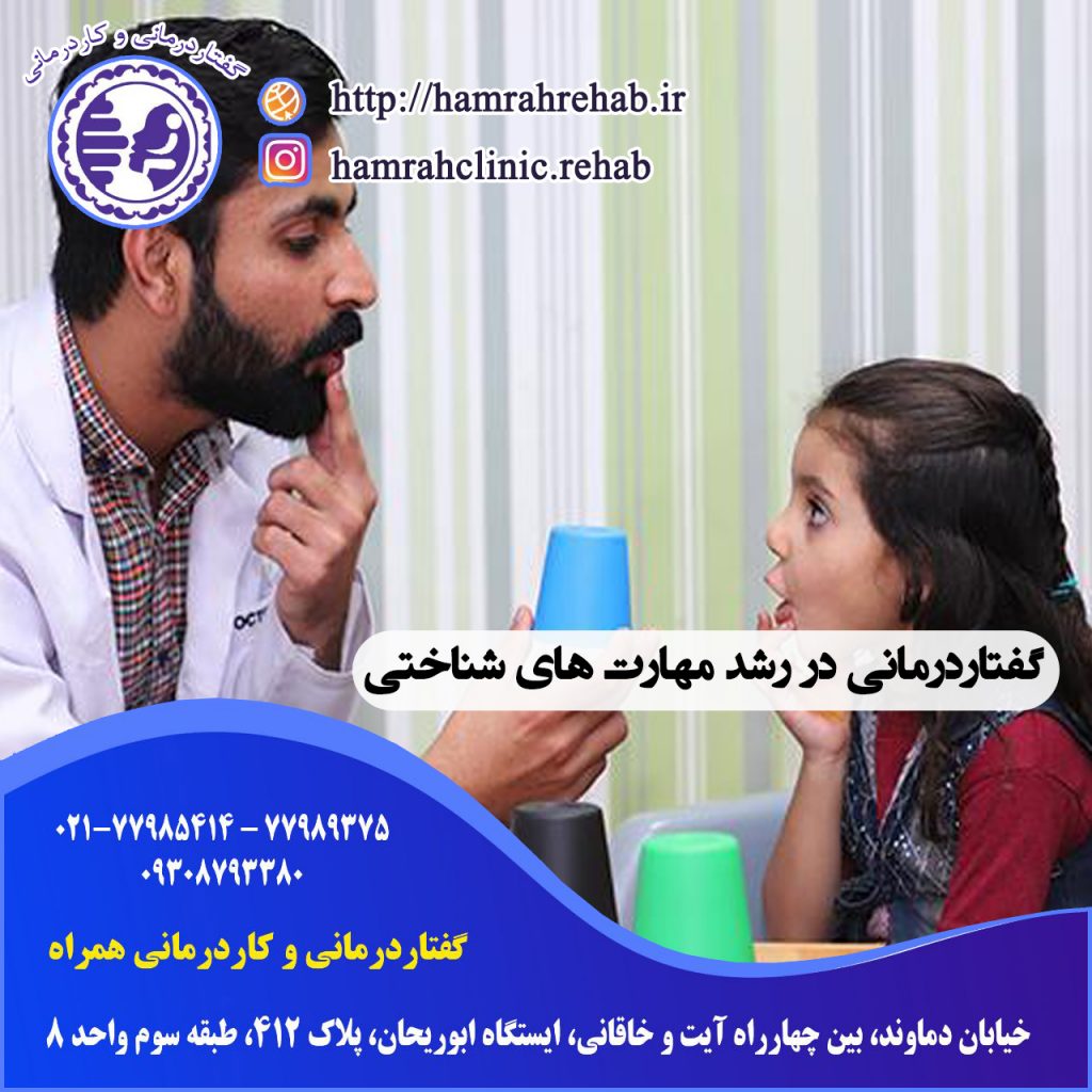 گفتاردرمانی در رشد مهارت های شناختی