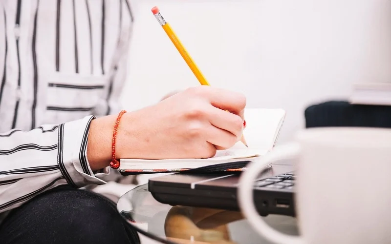 کاردرمانی دست برای نوشتن