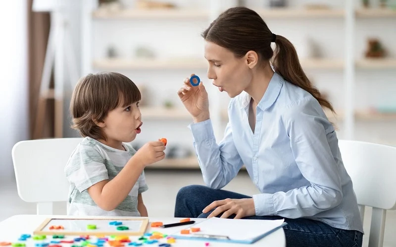 گفتار درمانی هفت حوض