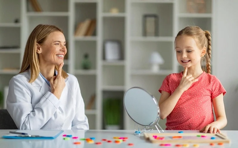 'گفتار درمانی رسالت