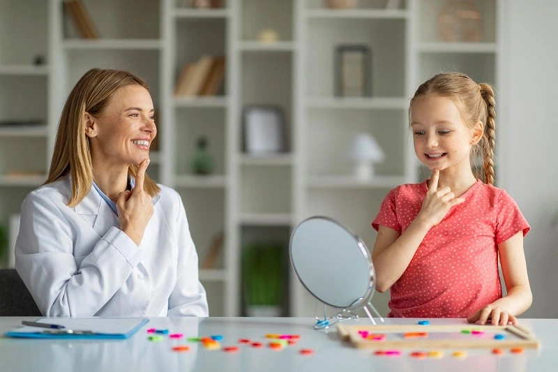 'گفتار درمانی رسالت