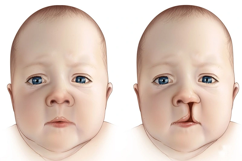 گفتار درمانی شکاف کام