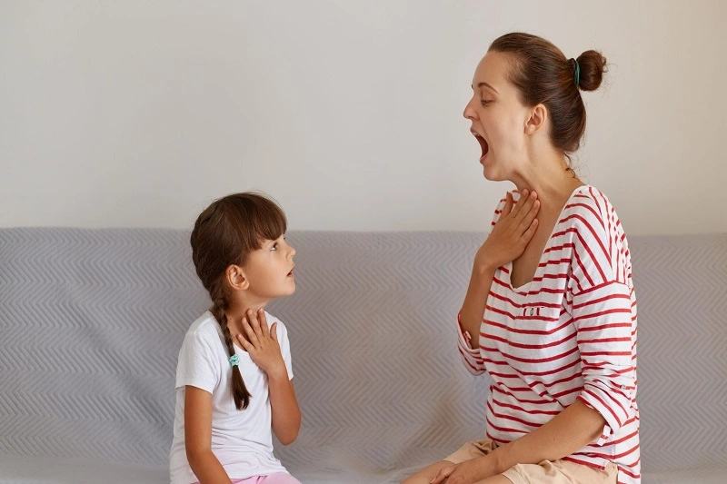 گفتار درمانی سبلان