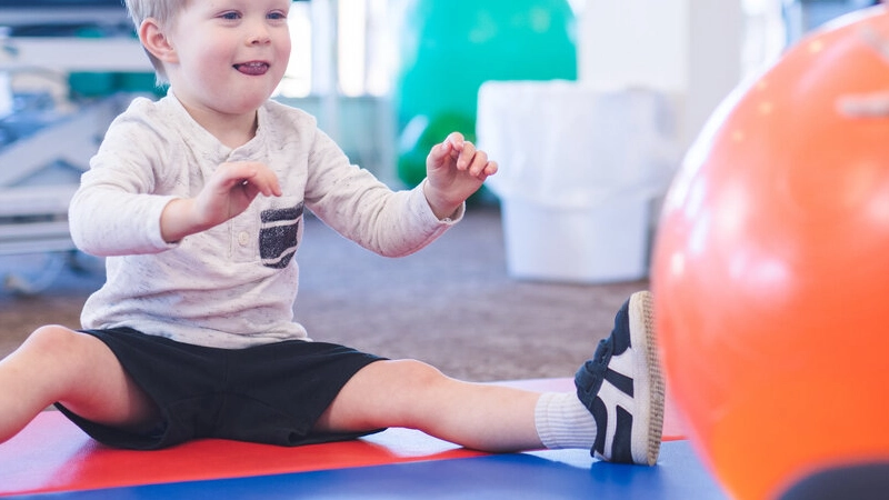 کاردرمانی تاخیر حرکتی 