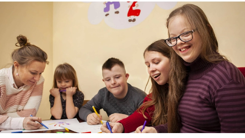 گفتاردرمانی سندروم داون