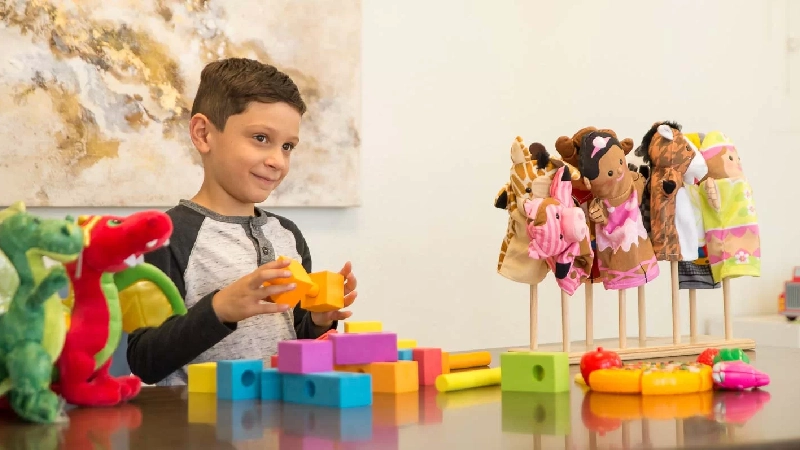 بازی درمانی شرق تهران