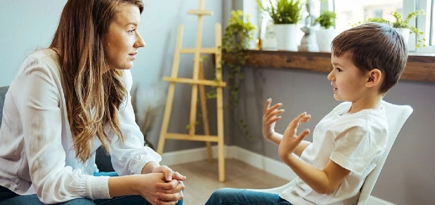 اختلال گفتار و زبان در کودکان