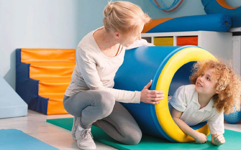 کاردرمانی فلج ارب