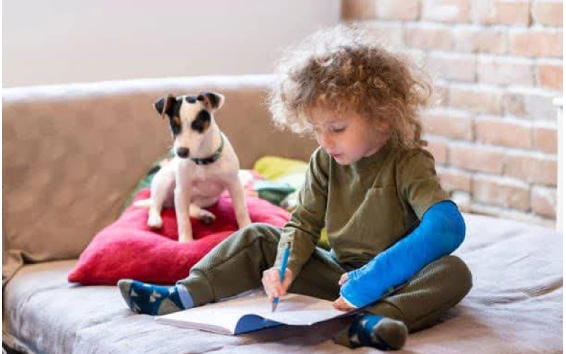 کاردرمانی فلج ارب