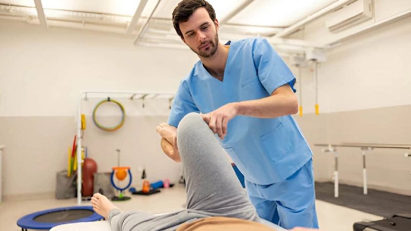 کاردرمانی زانو