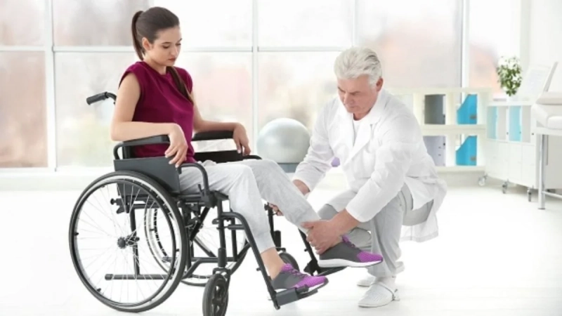 کاردرمانی ضایعه نخاعی