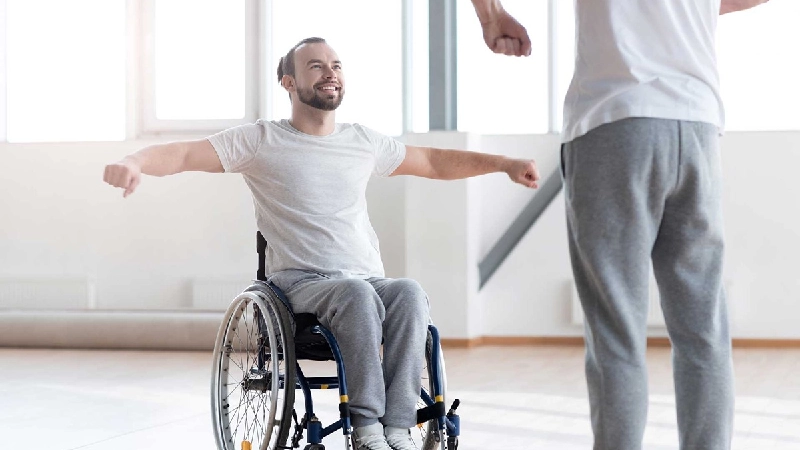 کاردرمانی ضایعه نخاعی