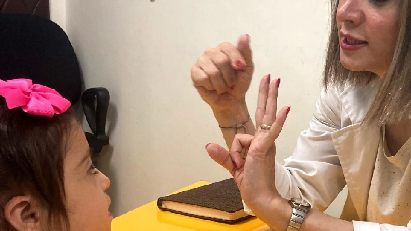 درمان دیر حرف زدن در کودکان