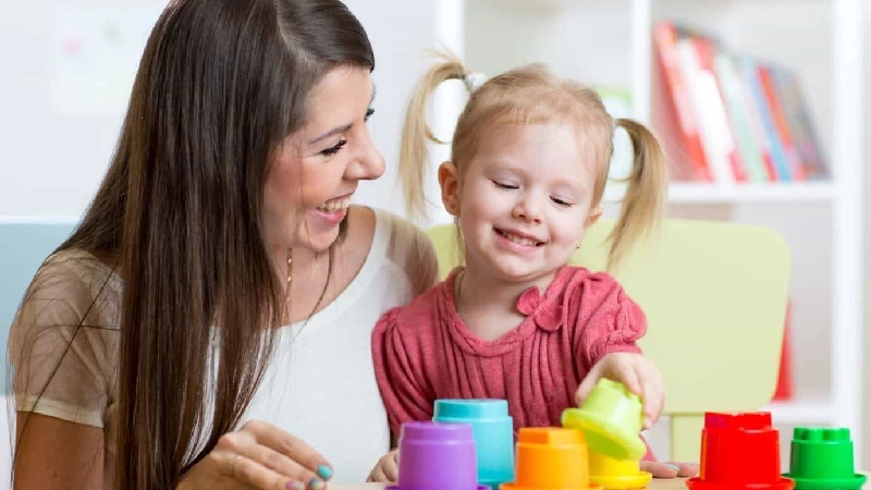 گفتاردرمانی کودک سنین مختلف