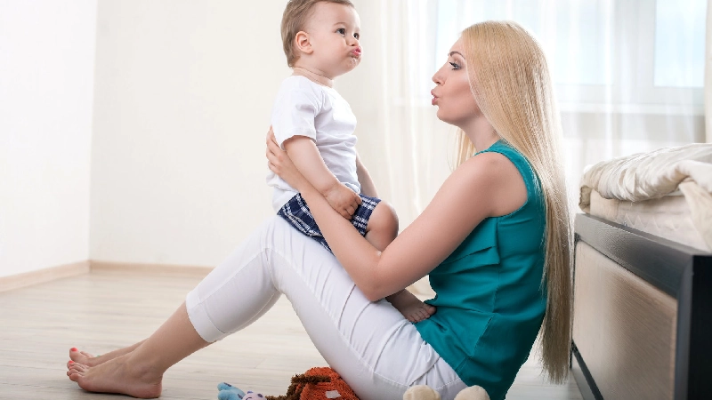 گفتاردرمانی کودک سنین مختلف