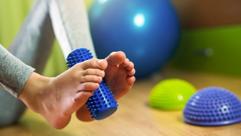 کاردرمانی صافی کف پا