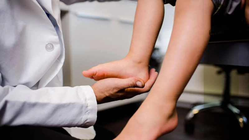 کاردرمانی صافی کف پا