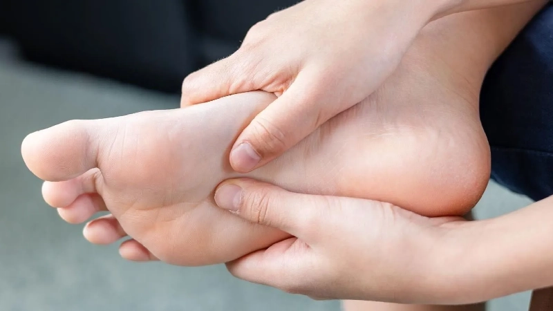 کاردرمانی صافی کف پا