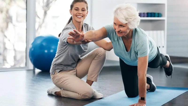 کادرمانی جسمی حرکتی