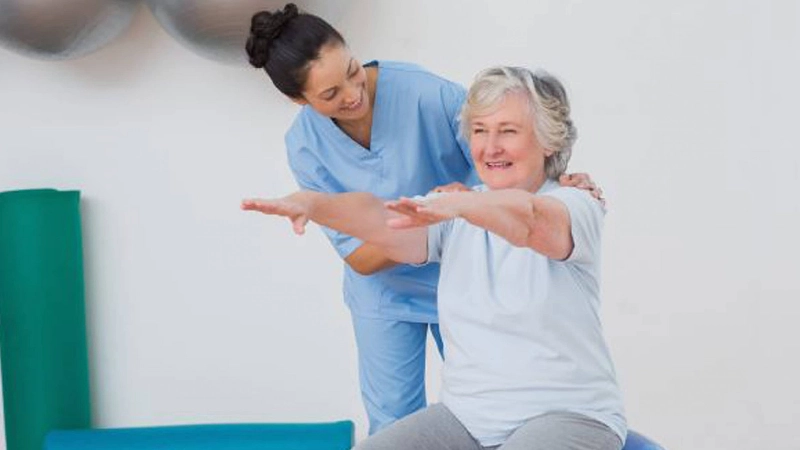 کادرمانی جسمی حرکتی